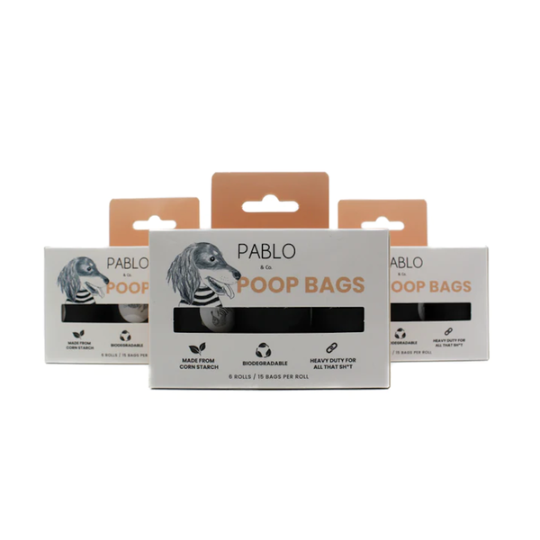 Pablo & Co Biodegradable Poop Bags