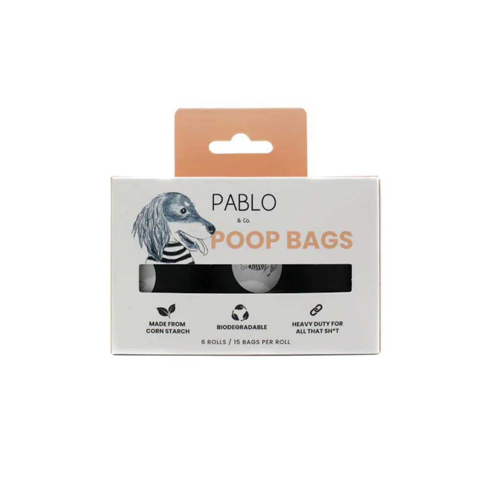 Pablo & Co Biodegradable Poop Bags