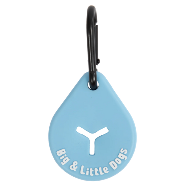 Big & Little Dogs Poop Holder - Pale Blue