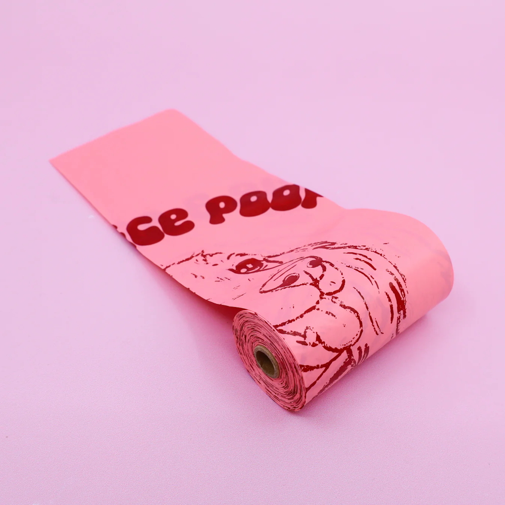 Pablo & Co Premium Dog Poop Bags x 120 (8 Rolls)