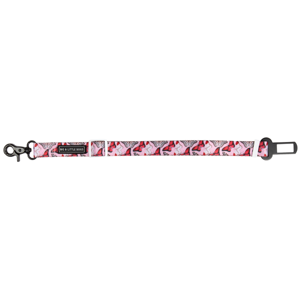 Big & Little Dog Car Seat Restraint: Pretty Lil Butterfly