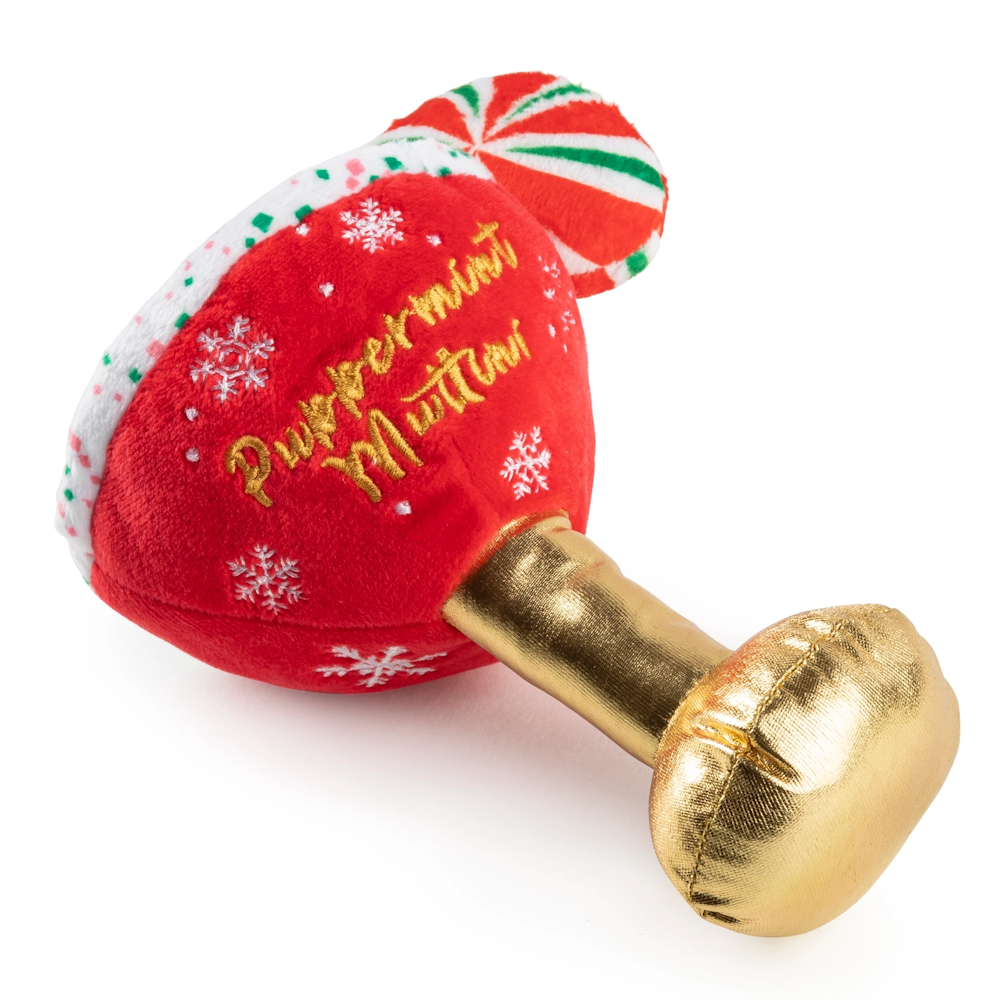 Puppermint Muttini Stocking Stuffers Christmas Dog Toy