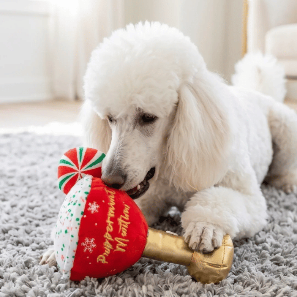 Puppermint Muttini Stocking Stuffers Christmas Dog Toy