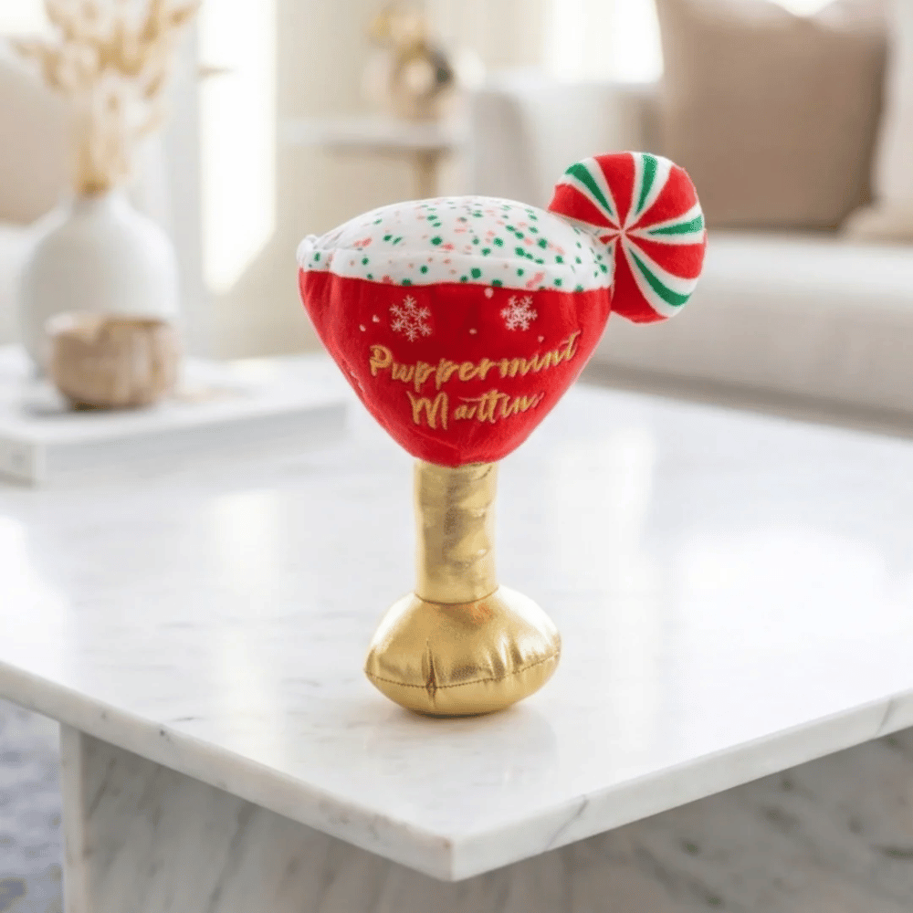 Puppermint Muttini Stocking Stuffers Christmas Dog Toy