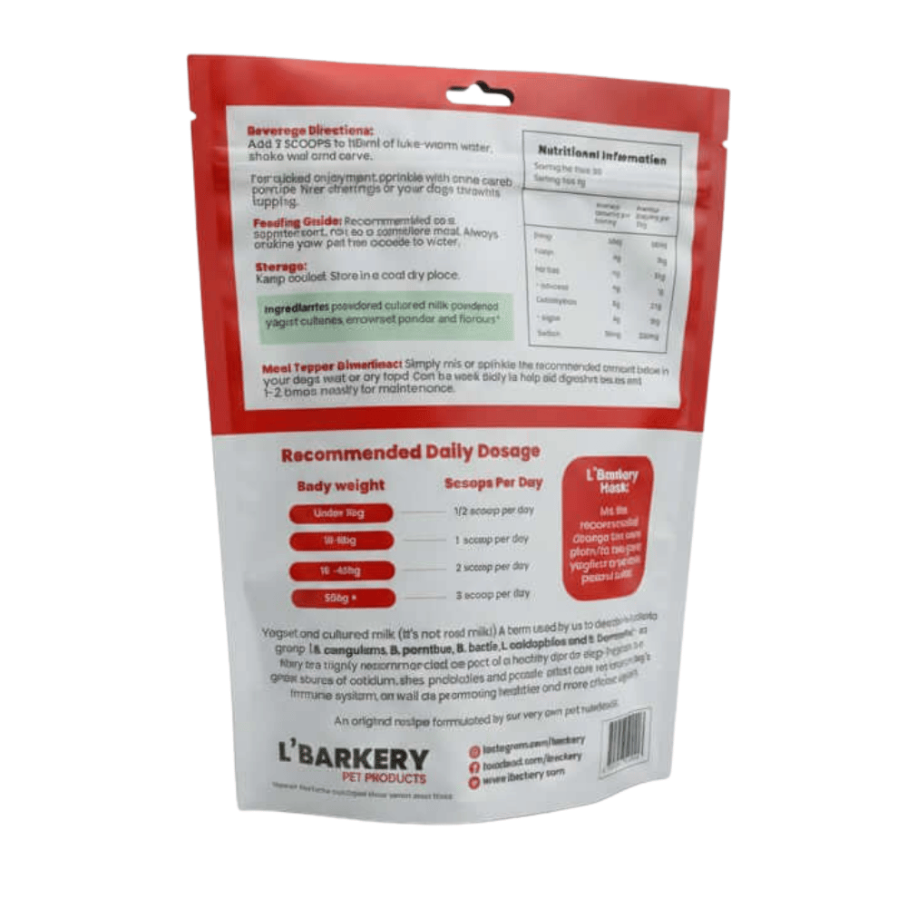L'Barkery Puppicino Bulk Bag - 60 Serves
