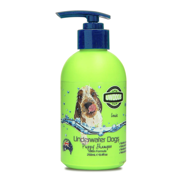 UNDERWATER DOGS – Puppy Shampoo 250mL