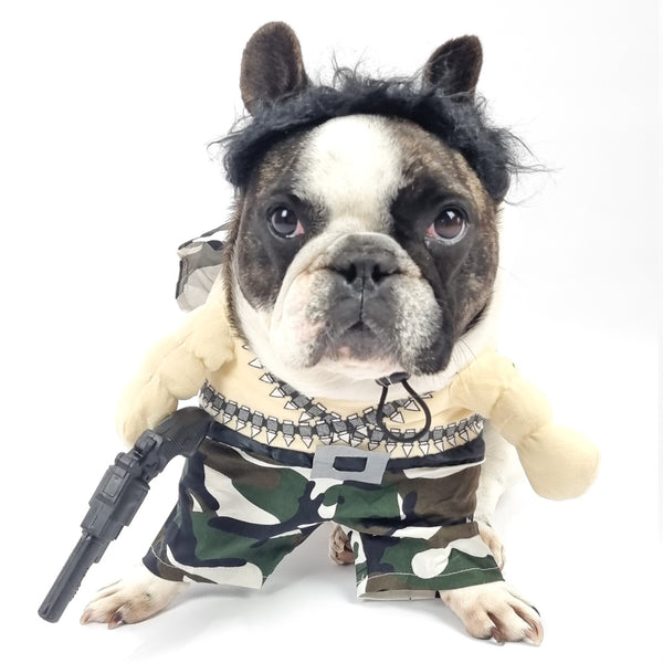 Rambo Dog Costume