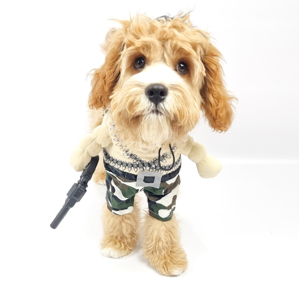 Rambo Dog Costume