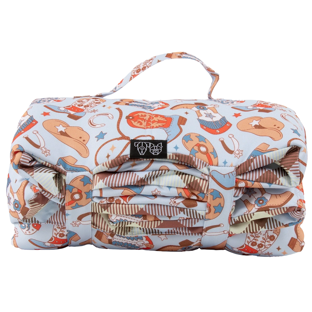 Big & Little Dogs Rodeo King On the Go Pet Mat