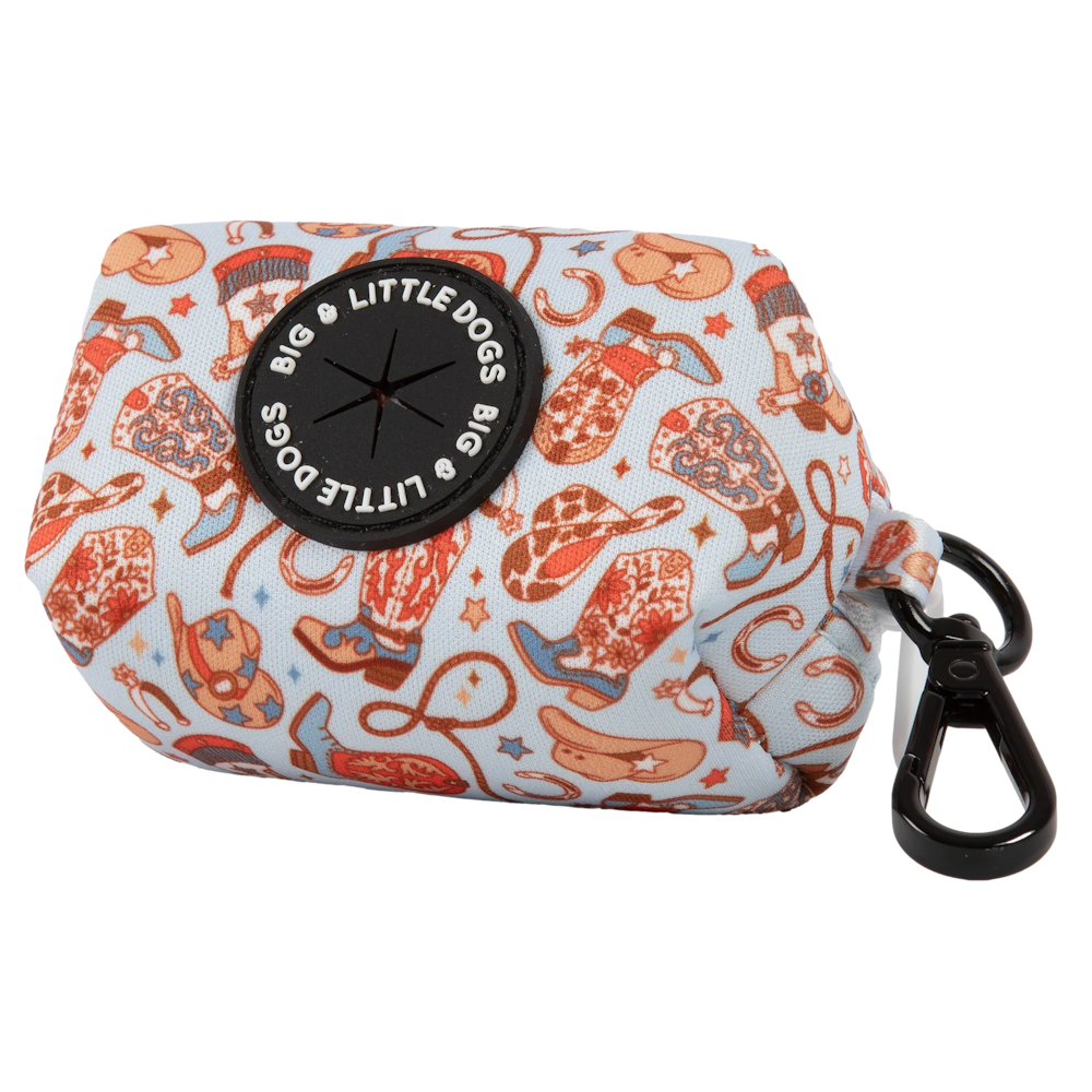 Big & Little Dogs Rodeo King Poop Bag Holder