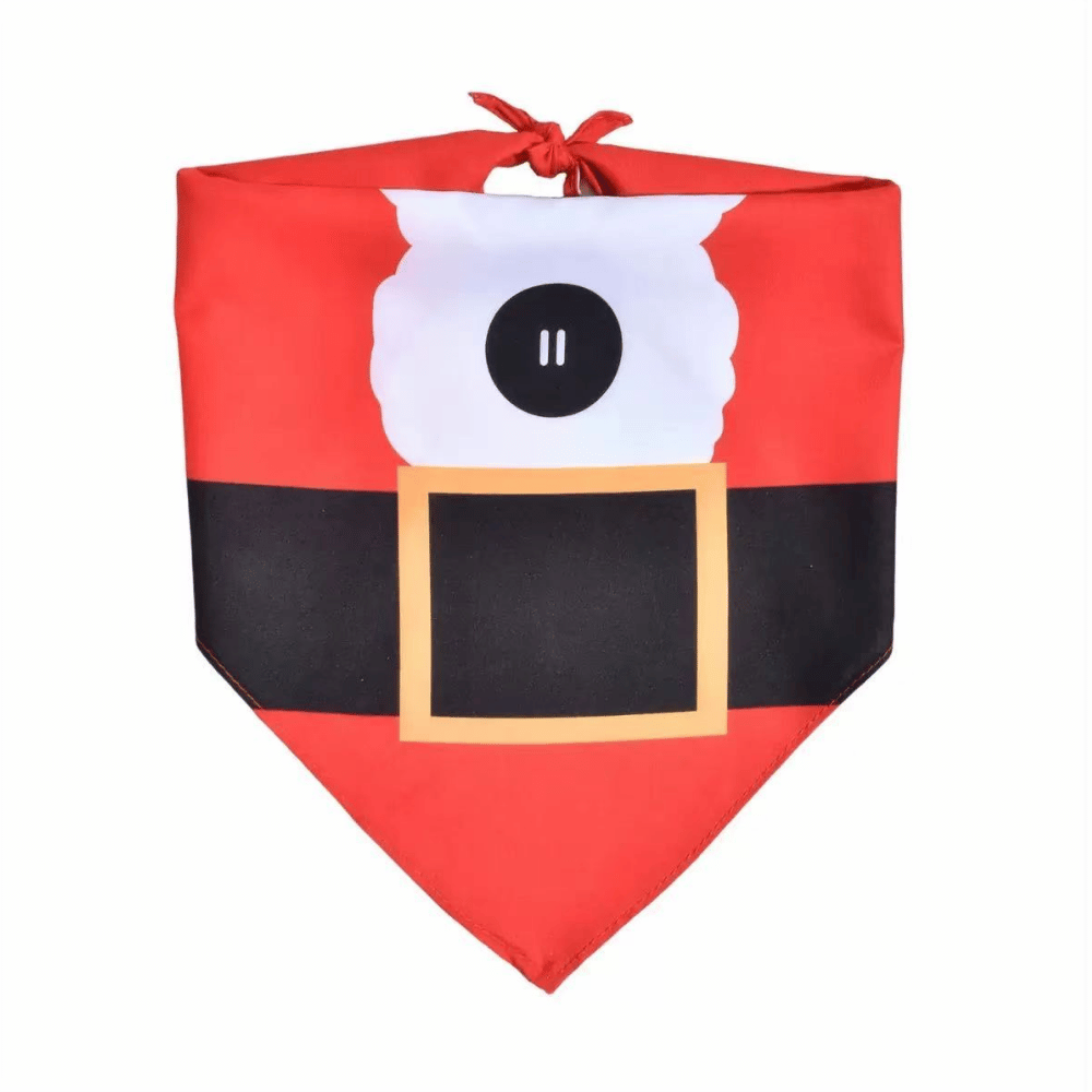 Santa Paws Dog Bandana