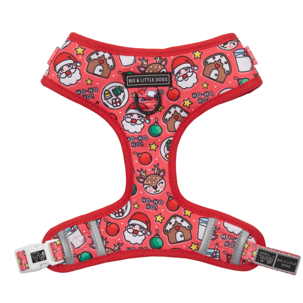 Big & Little Dogs Santa's Cookies Adjustable Harness