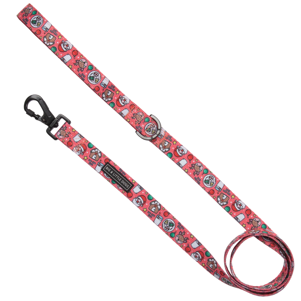 Big & Little Dogs Santa's Cookies Dog Leash