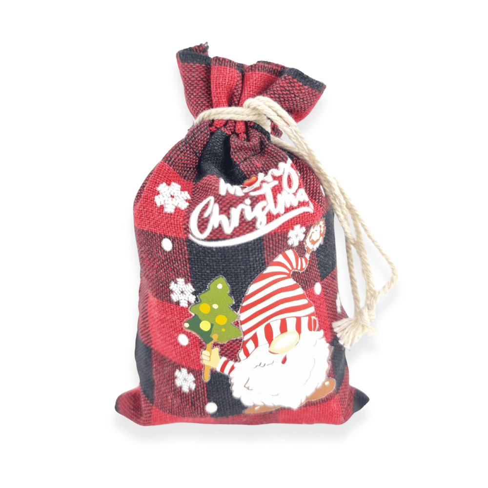 Santa Paws Lolly Sack