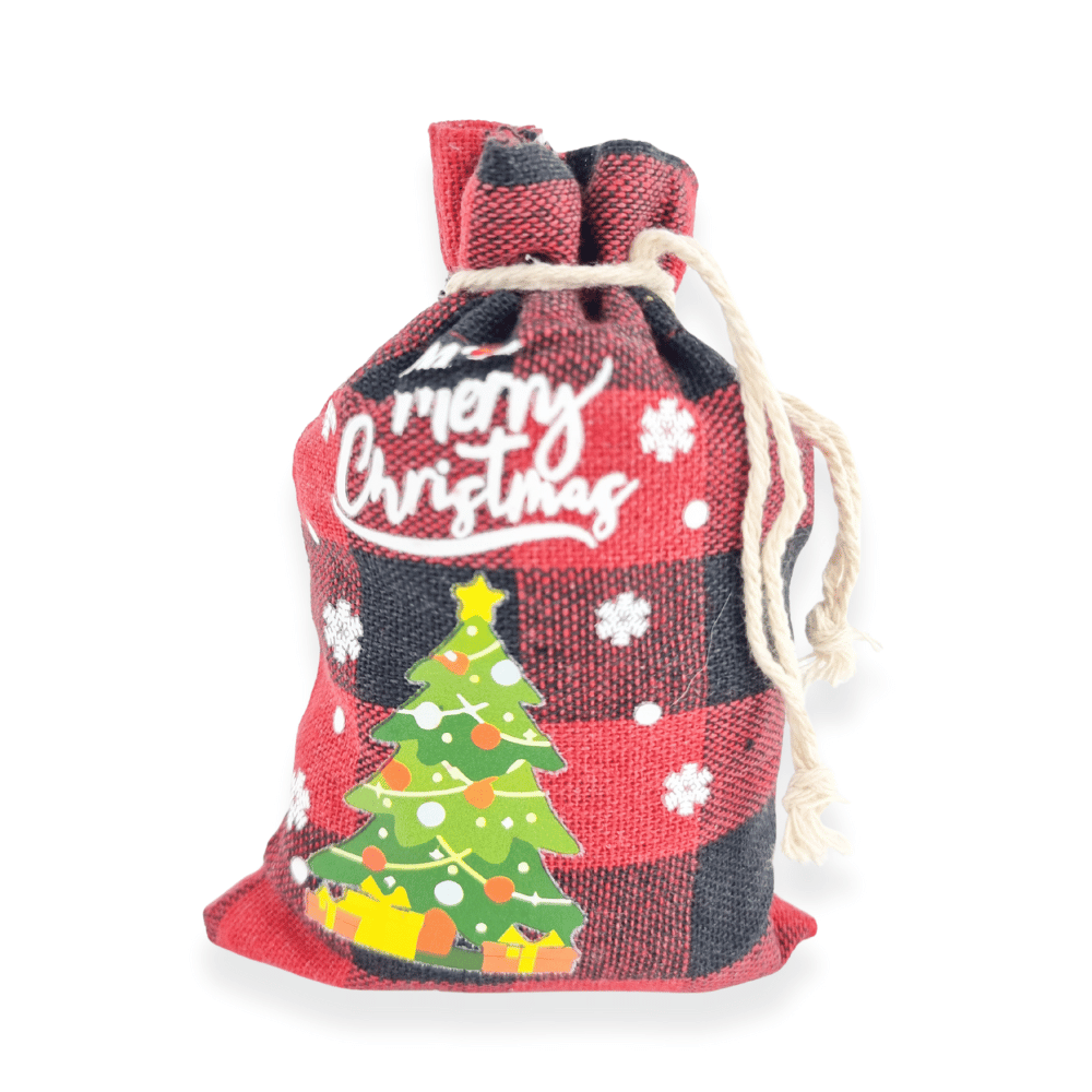 Santa Paws Lolly Sack