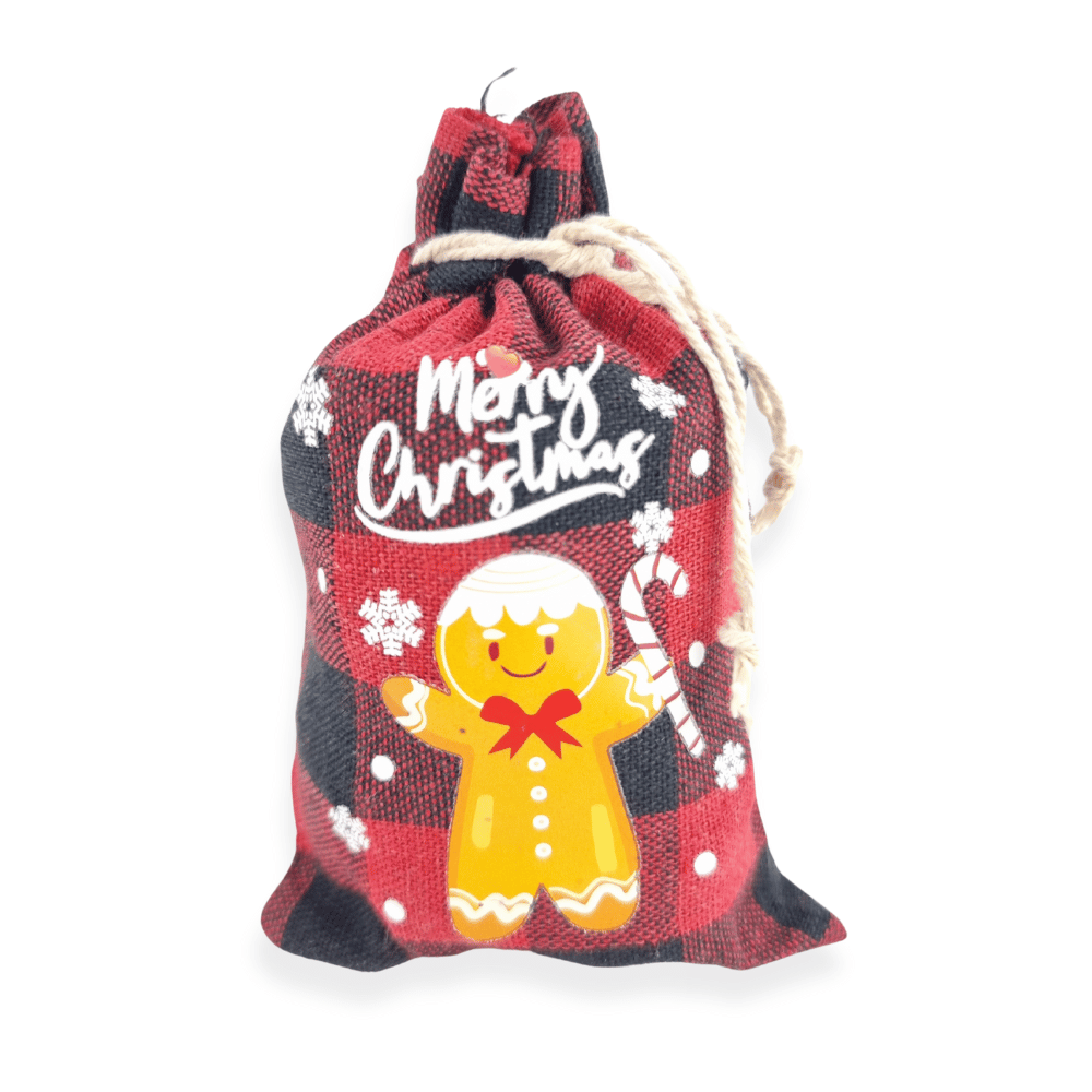 Santa Paws Lolly Sack