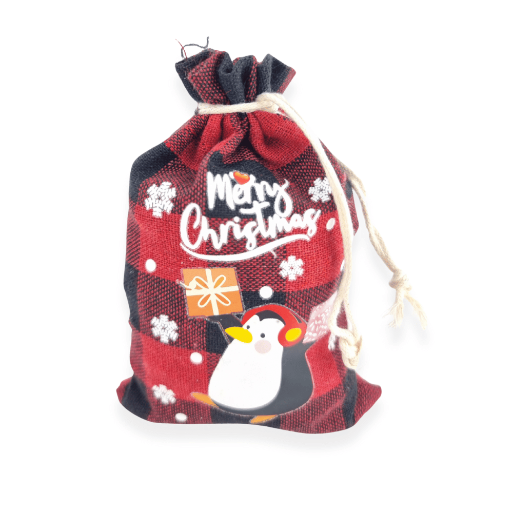 Santa Paws Lolly Sack