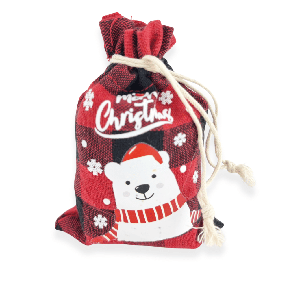 Santa Paws Lolly Sack