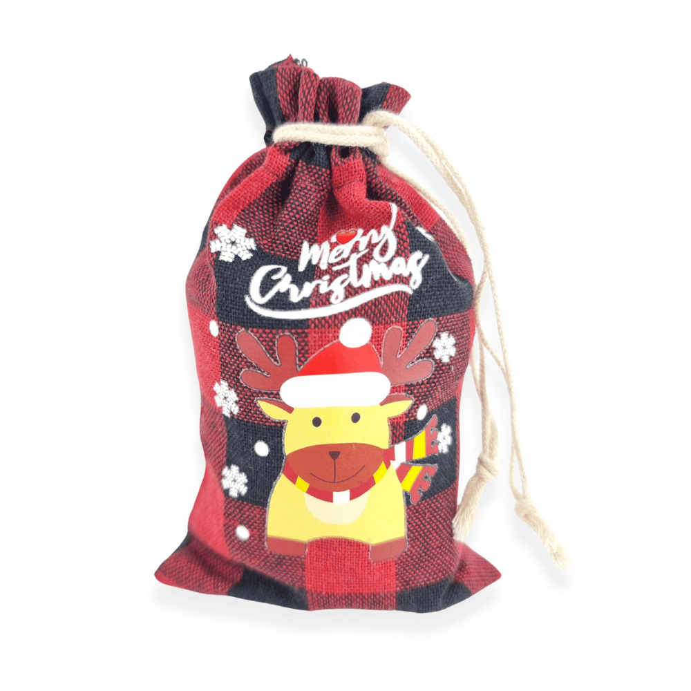 Santa Paws Lolly Sack