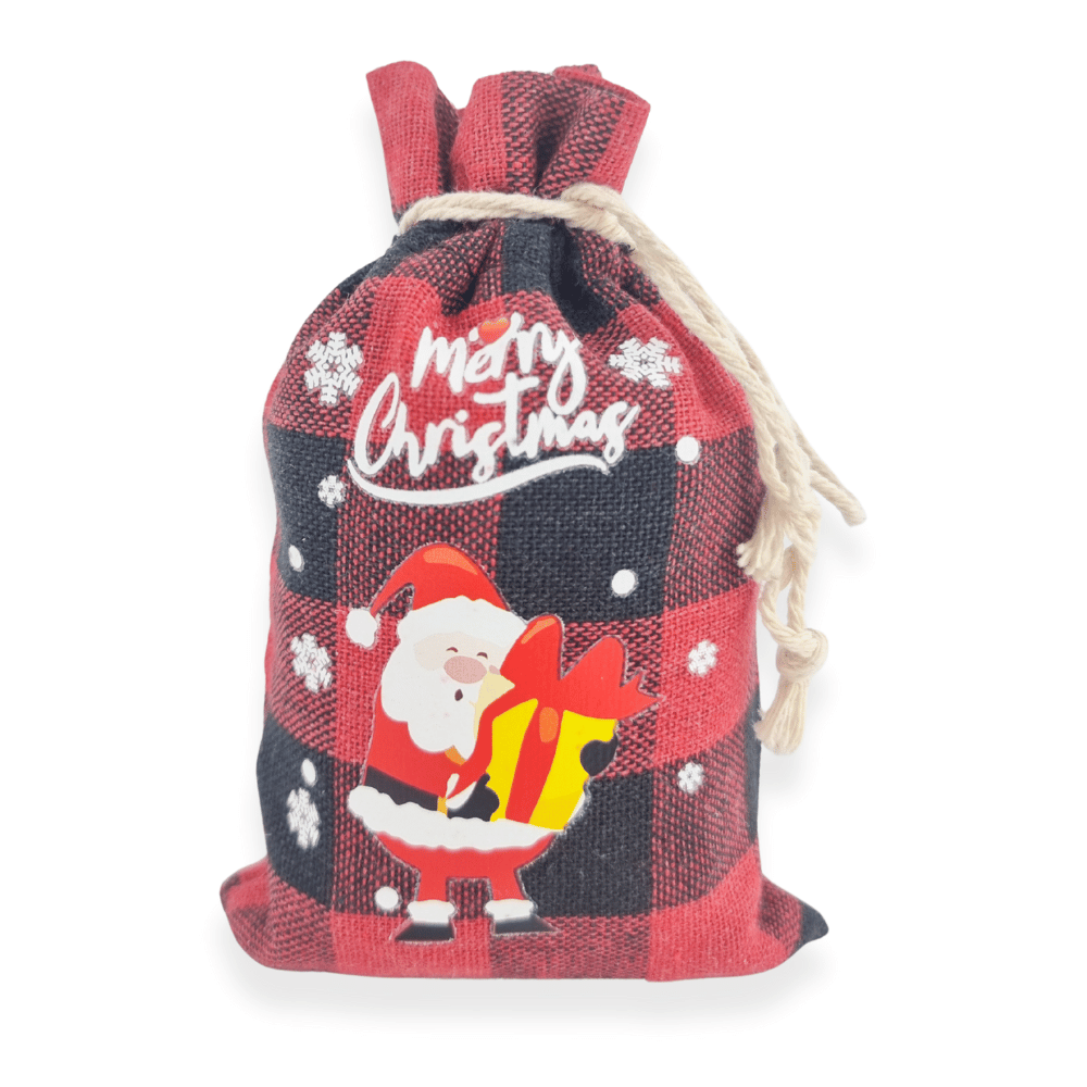 Santa Paws Lolly Sack