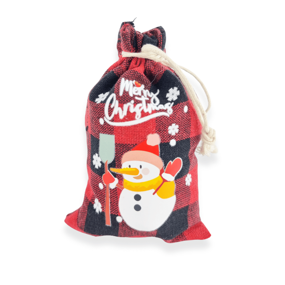 Santa Paws Lolly Sack