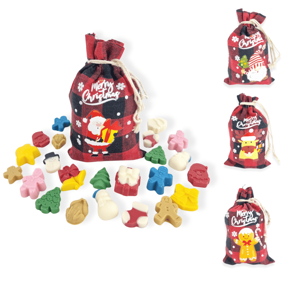 Santa Paws Lolly Sack