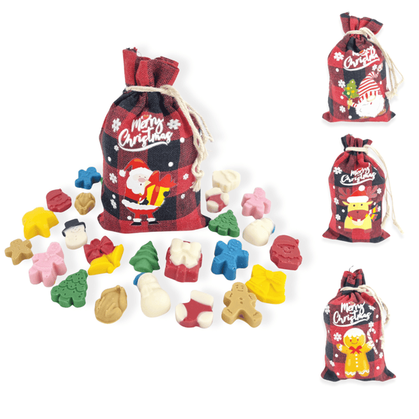 Santa Paws Lolly Sack