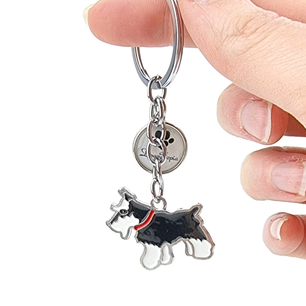 Key Ring Schnauzer