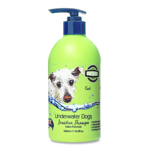 UNDERWATER DOGS Sensitive Shampoo 500mL