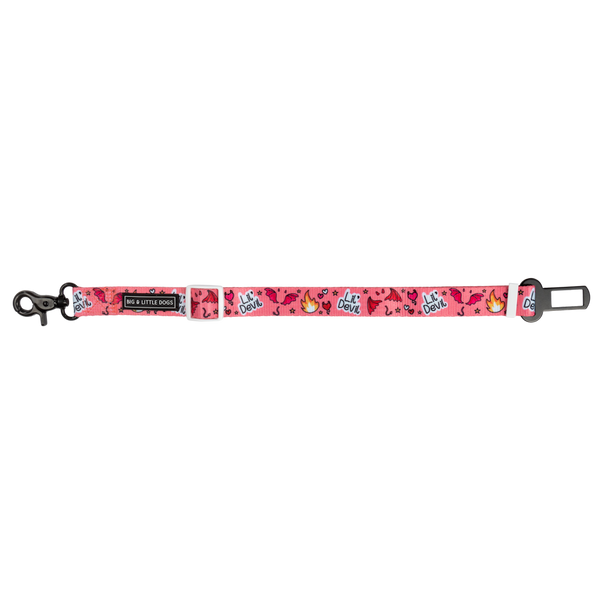 Big & Little Dog Car Seat Restraint: Lil Devil