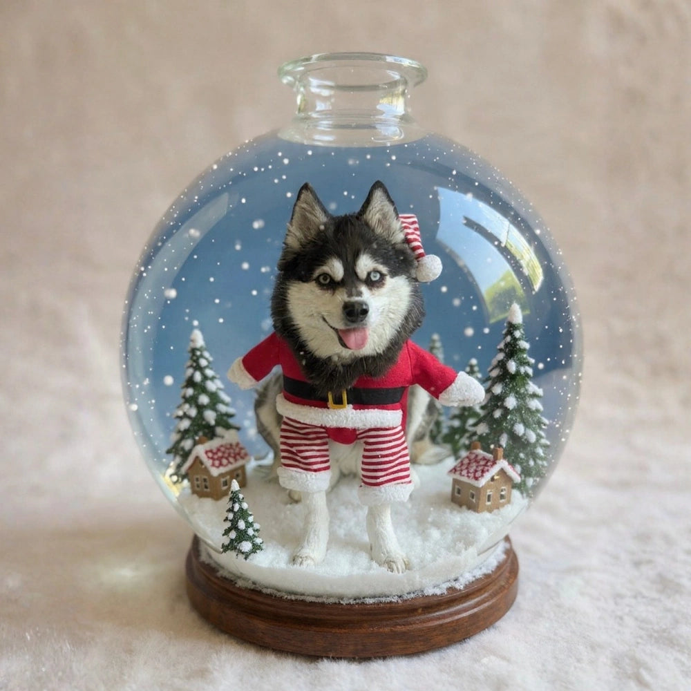 Santa Claus Upright Dog Costume
