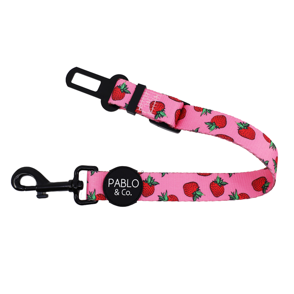 Pablo & Co Strawberries Adjustable Car Restraint