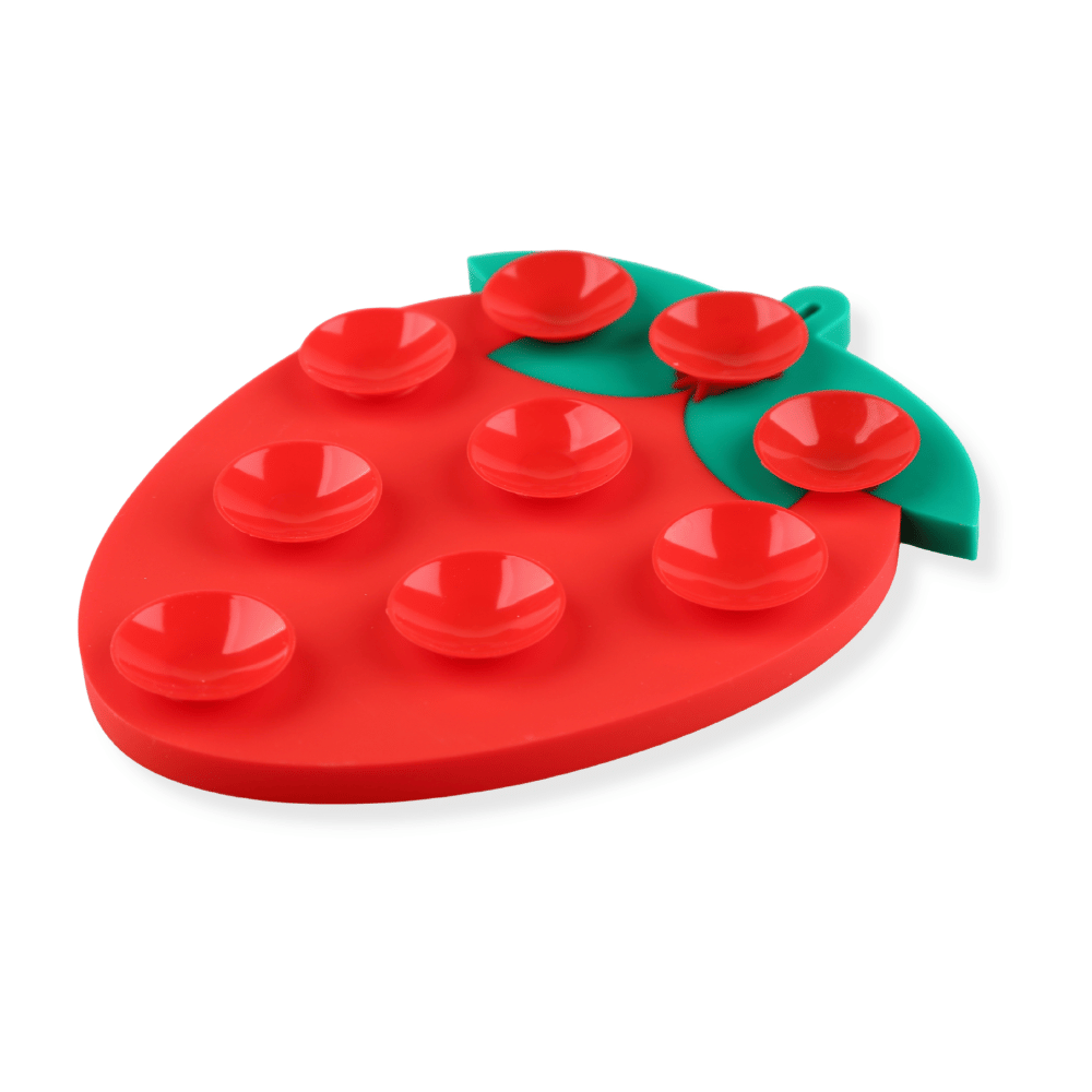 Strawberry Dog Lick Mat
