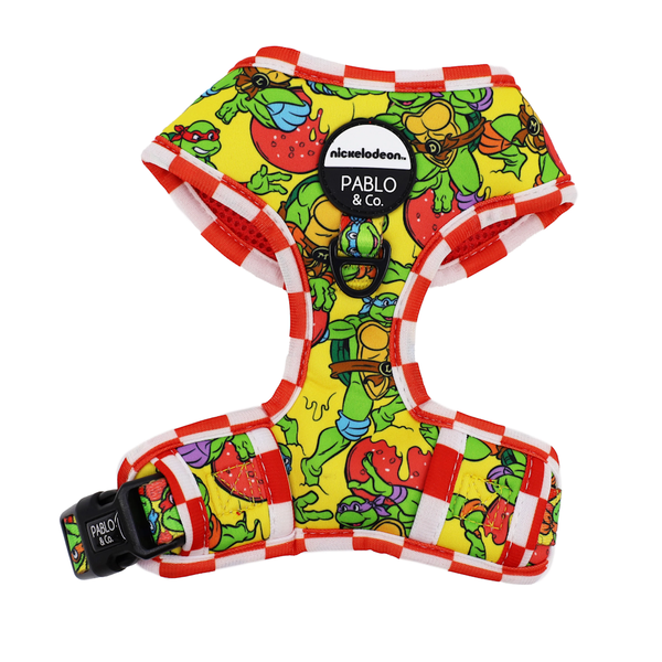 Pablo & Co: TMNT - Pizza Party Adjustable Harness