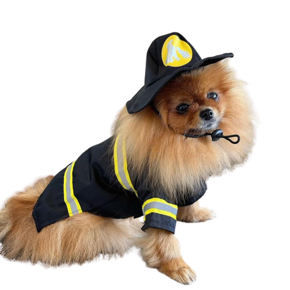 Fireman Dog Costume