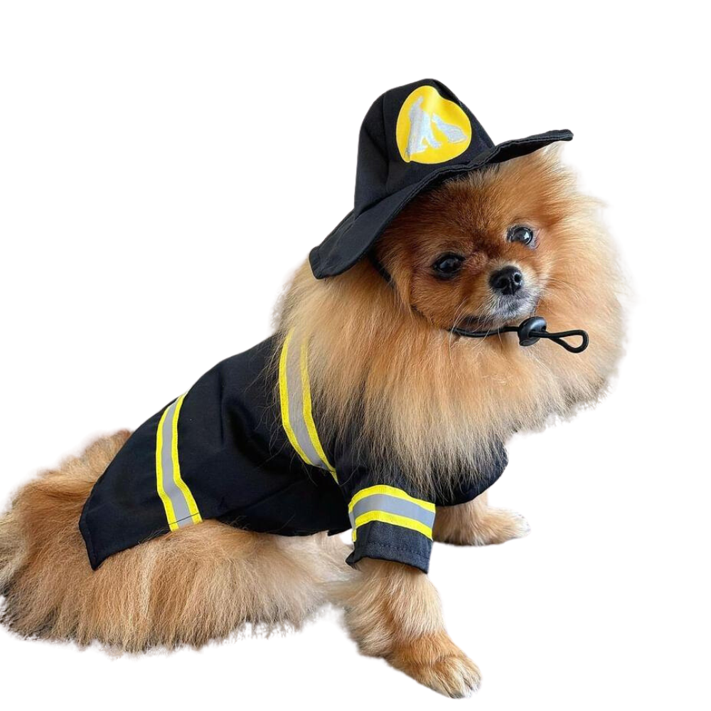 Fireman Dog Costume DoggyTopia DoggyTopia