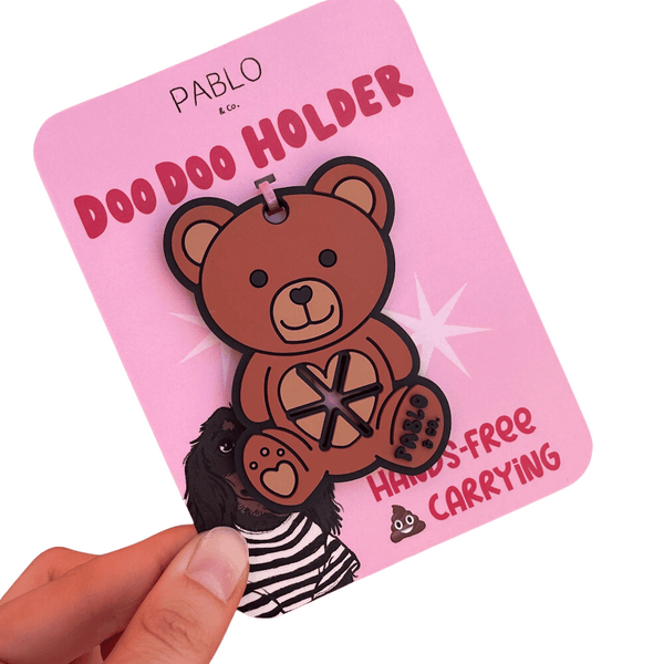Teddy Bear: Doo Doo Holder