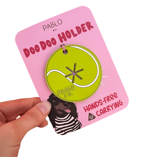 Tennis Ball: Doo Doo Holder