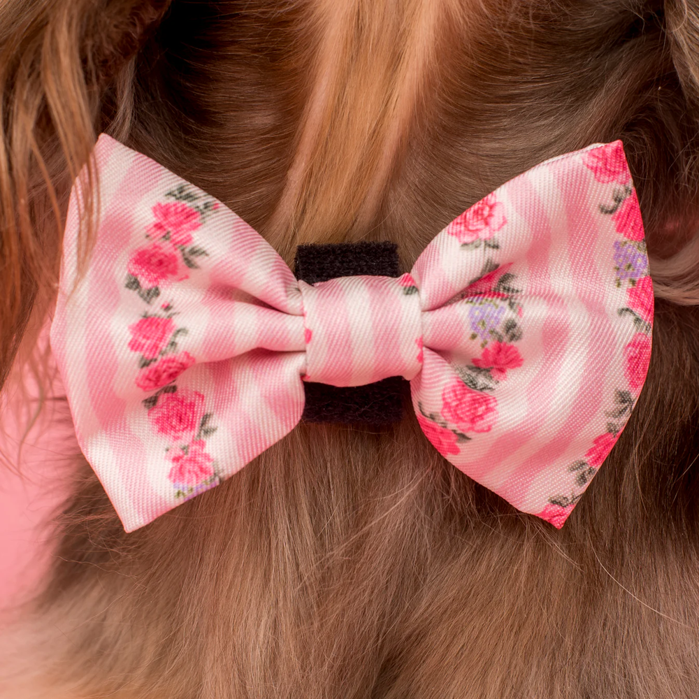 Pablo & Co Vintage Rose Bow Tie