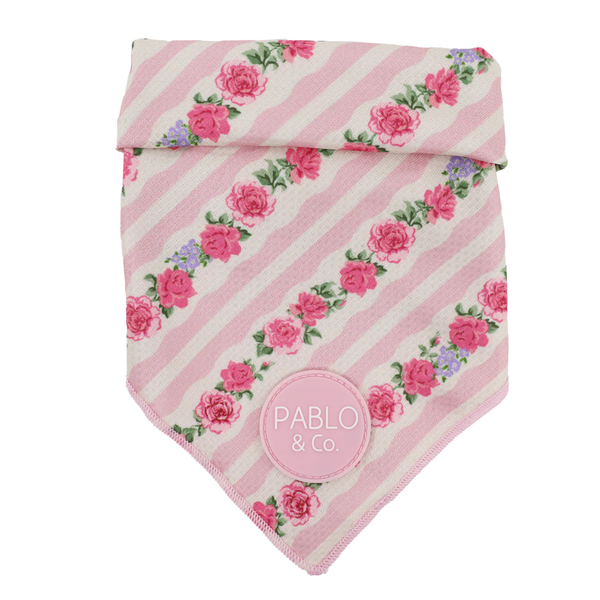 Pablo & Co Vintage Rose Bandana