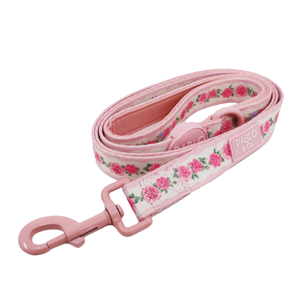Pablo & Co Vintage Rose Dog Leash