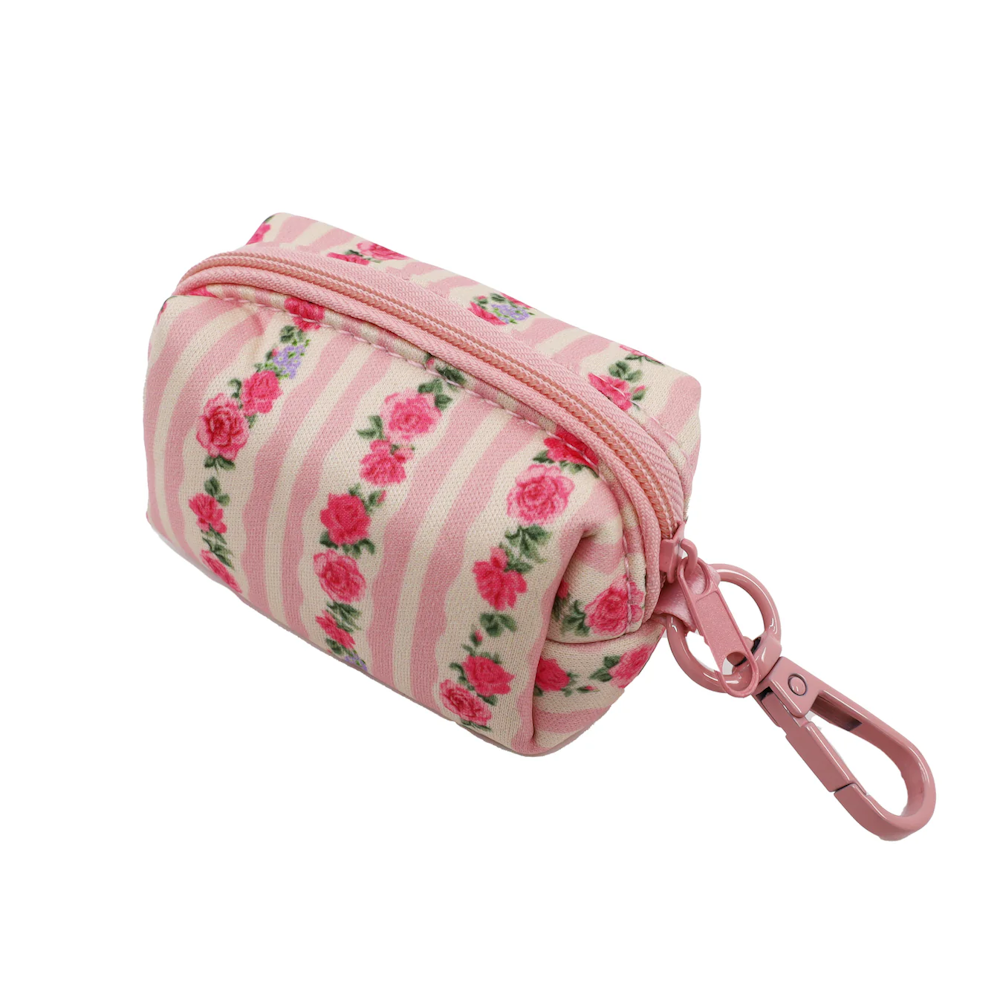 Pablo & Co Vintage Rose Poop Bag Holder