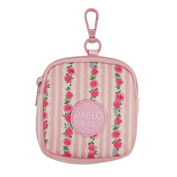 Pablo & Co Vintage Rose Treat Pouch