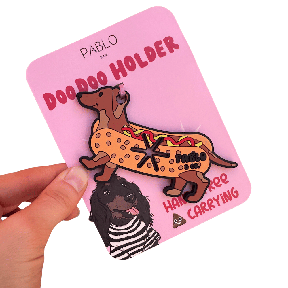 Weiner Dog: Doo Doo Holder