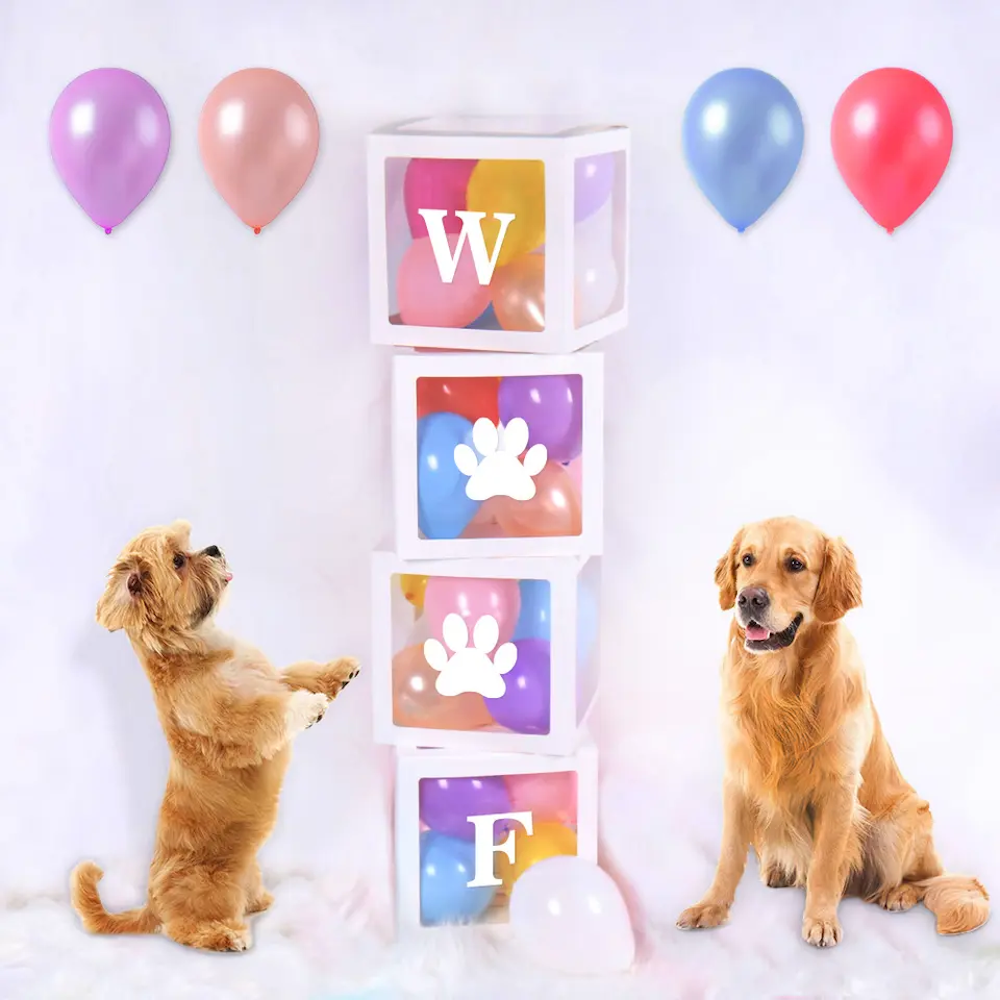 WOOF Balloon Box Set