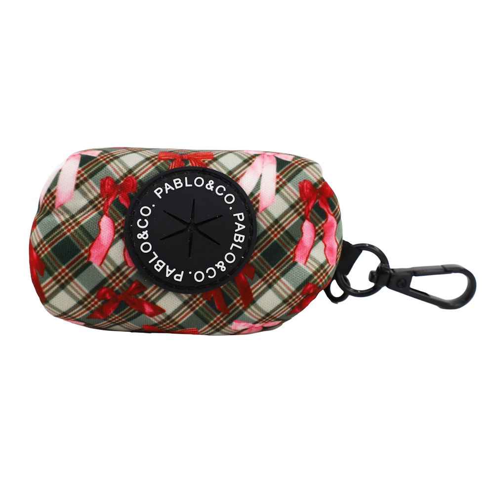 Pablo & Co Wrapped in Ribbons Poop Bag Holder