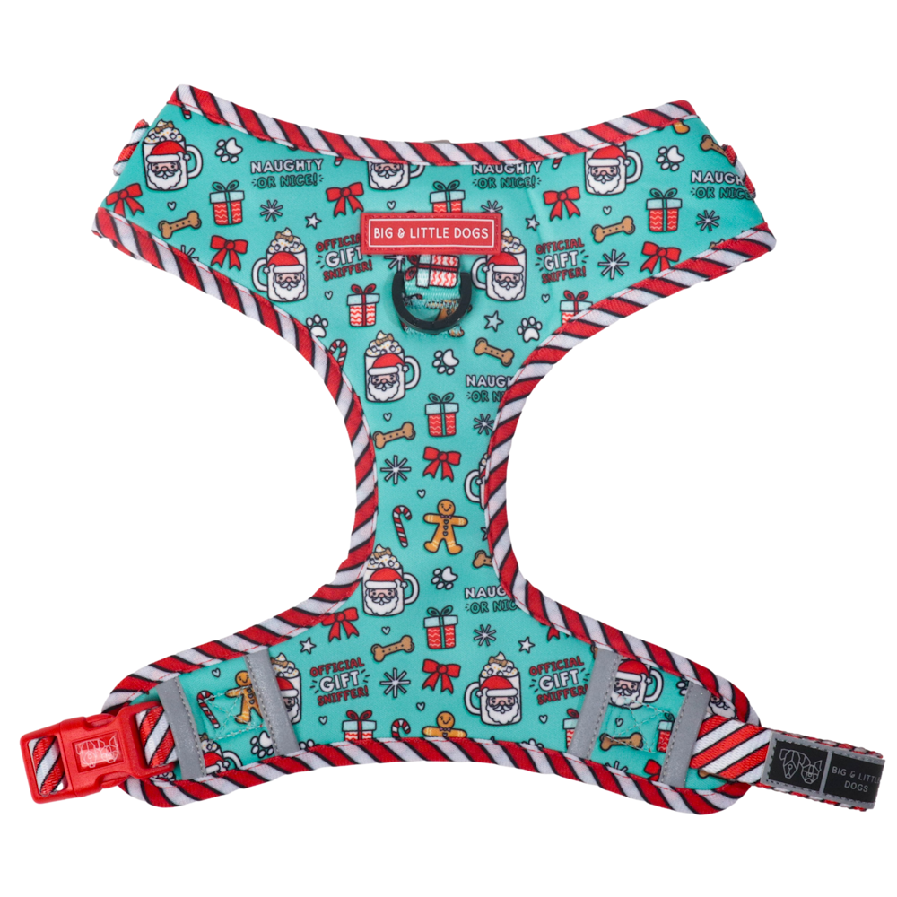 Big & Little Dogs Adjustable Harness: Official Gift Sniffer - Adjustable Harnesses from Sale at DoggyTopia
