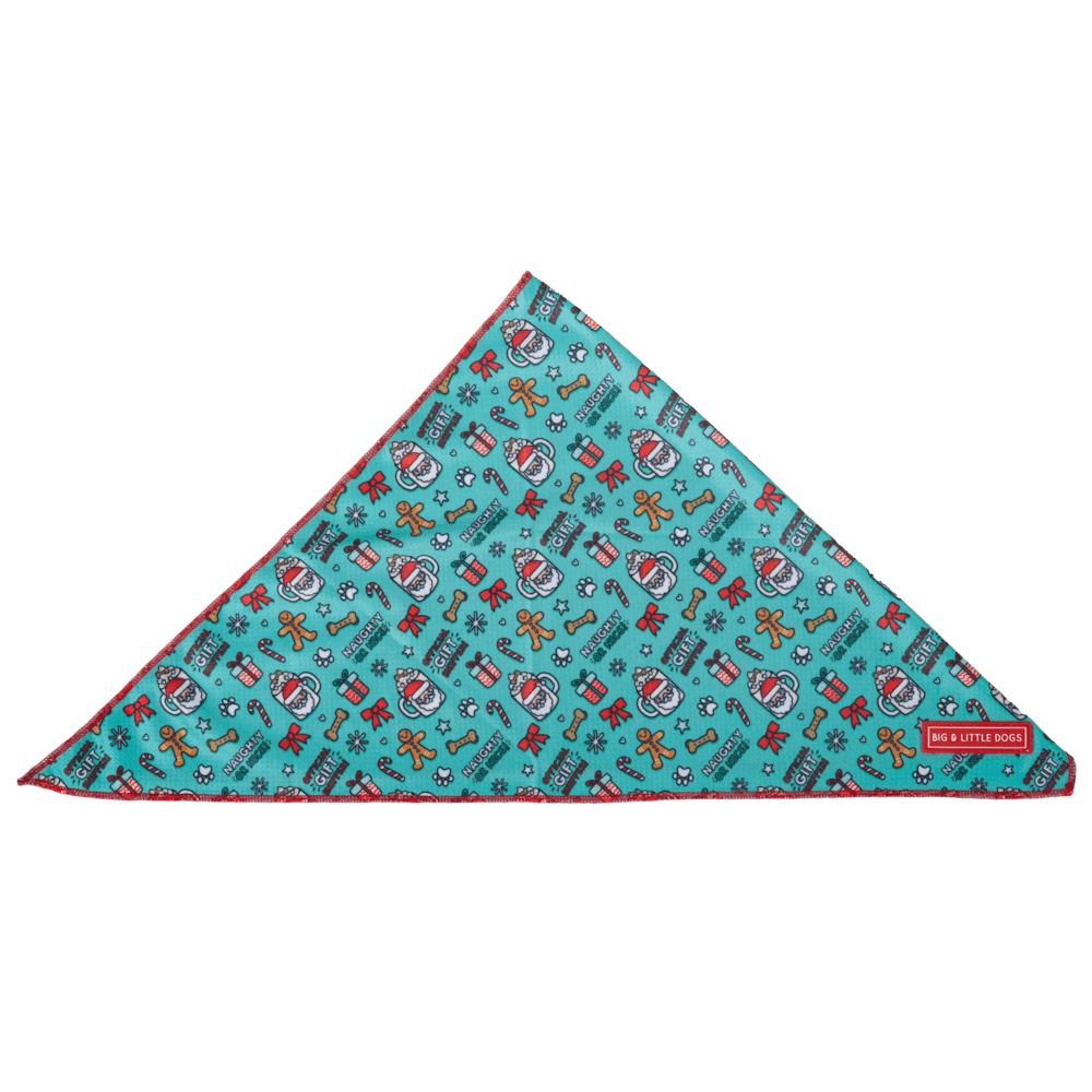 Big & Little Dogs Bandana: Official Gift Sniffer - Bandanas from Sale at DoggyTopia