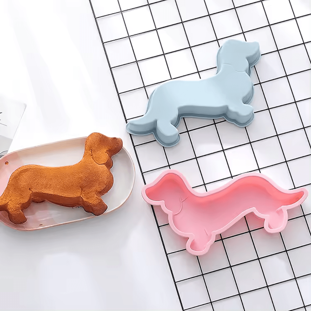 Dachshund Cake Mould - Cake Pans from . at DoggyTopia