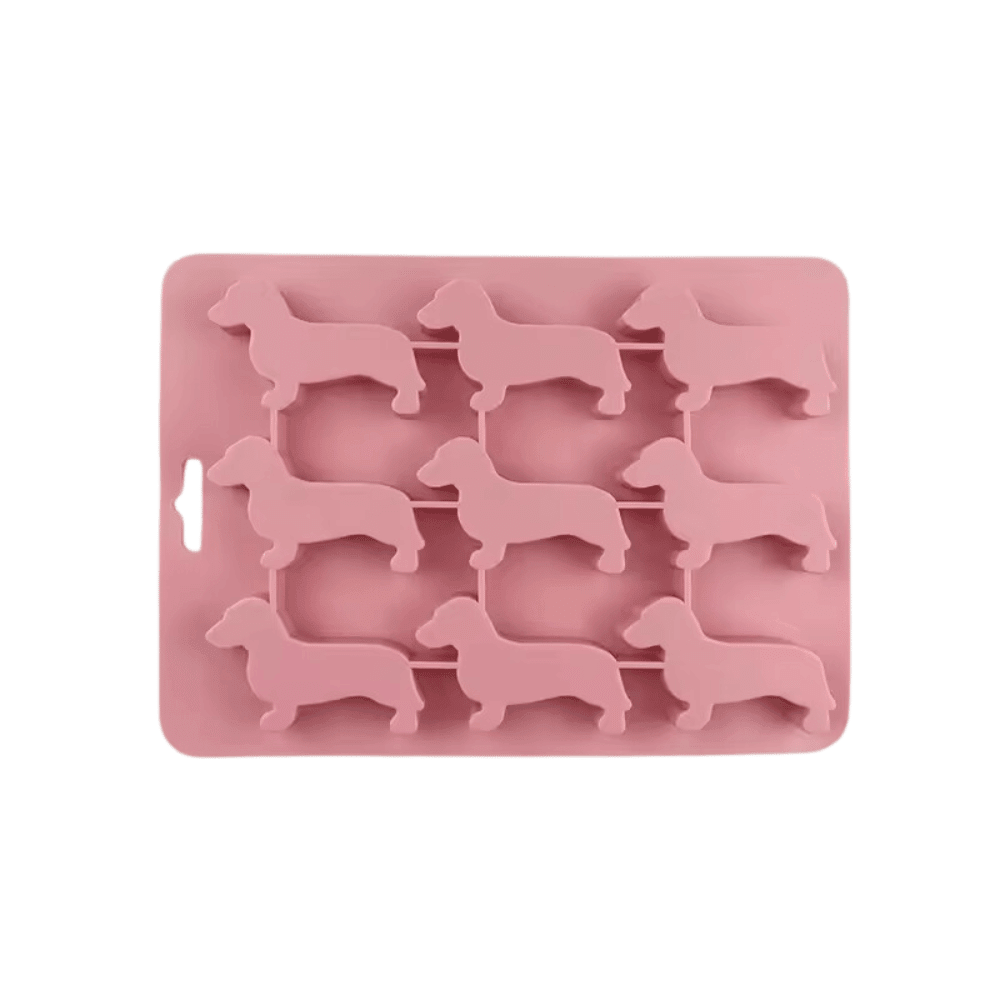 Dachshund Silicone Mould - Moulds from . at DoggyTopia